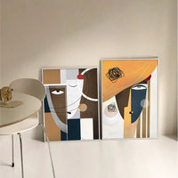  Picasso-Inspired Woman Wall Prints