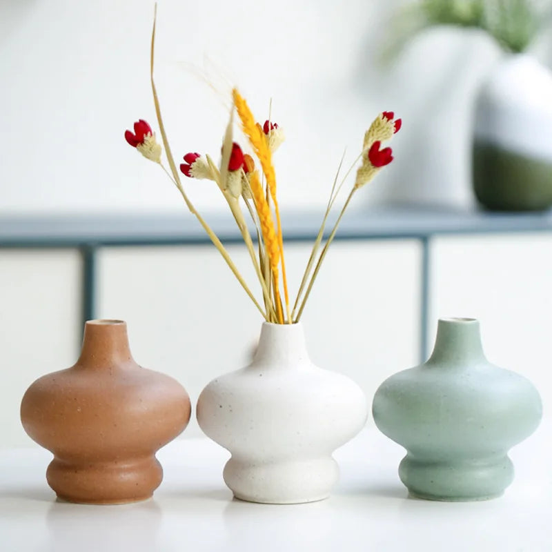 Nordic Creative Ceramic Flower Vases