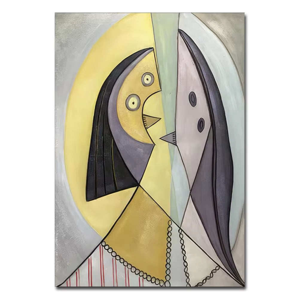 Picasso Classic Woman Wall Prints