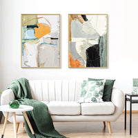 Textured Abstract Wall Prints