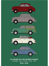 Rover Classic Car Wall Print