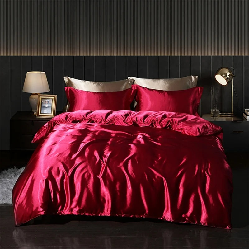 Luxury Natural Mulberry Silk Bedding Set