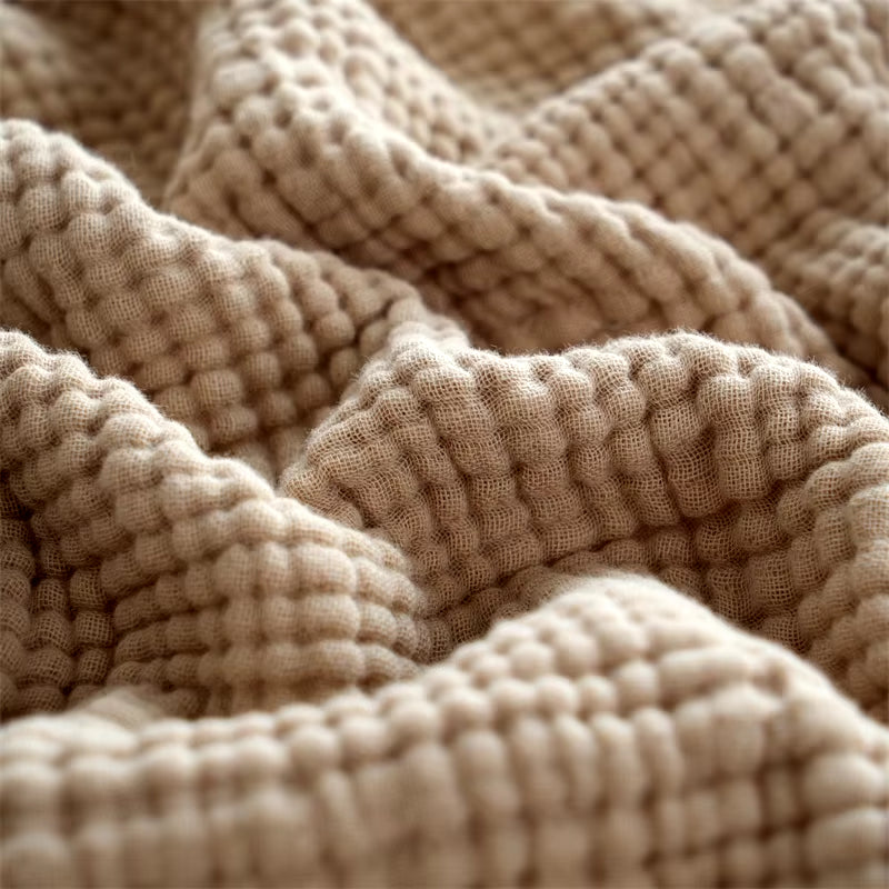 High-Quality Soft Yarn Dyed Blanket