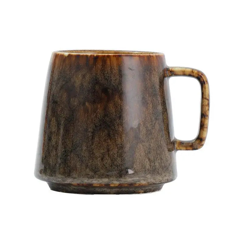 Japanese Glazed Ceramic Mug