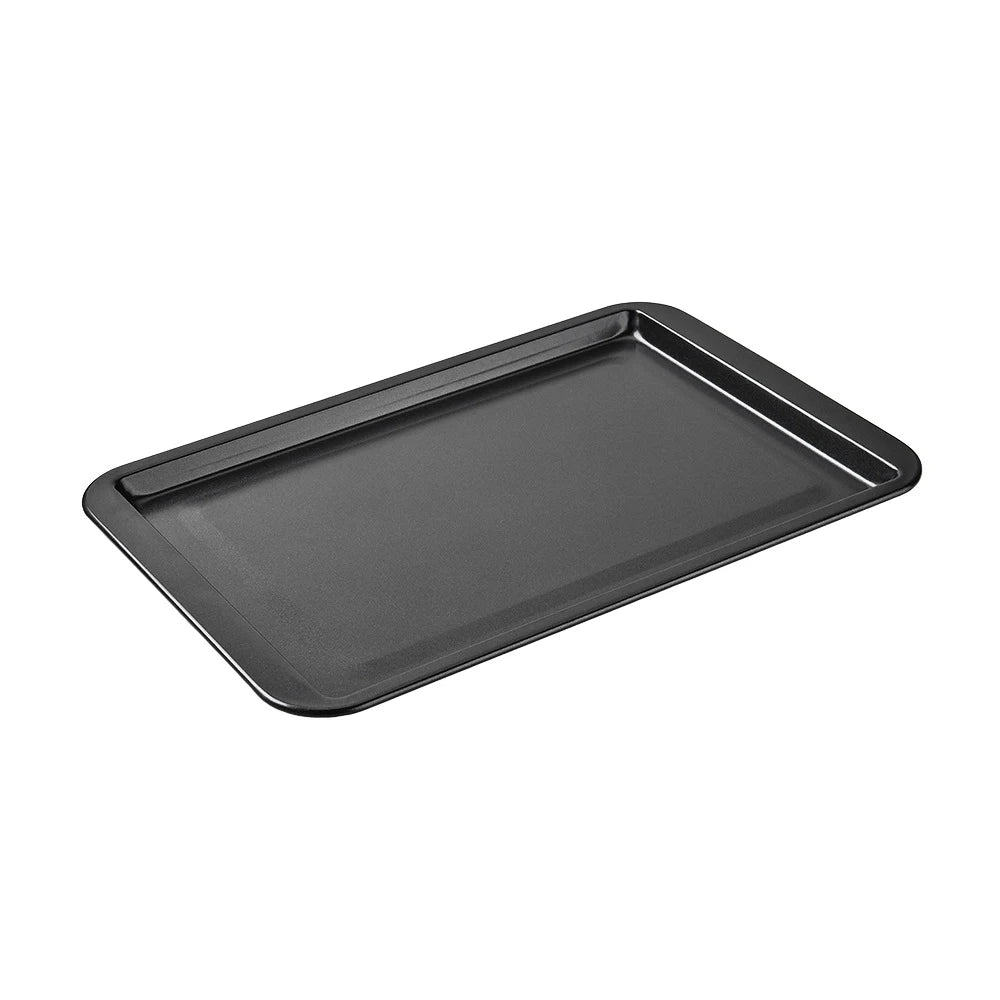 Non-Stick Rectangle Baking Pan Carbon Steel Baking Sheet Oven Tray for Biscuit Pie Pizza Roast Muffin Bread Bakeware