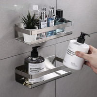 Stainless Steel Bathroom Shelf 