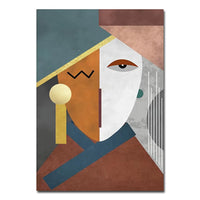  Picasso-Inspired Woman Wall Prints