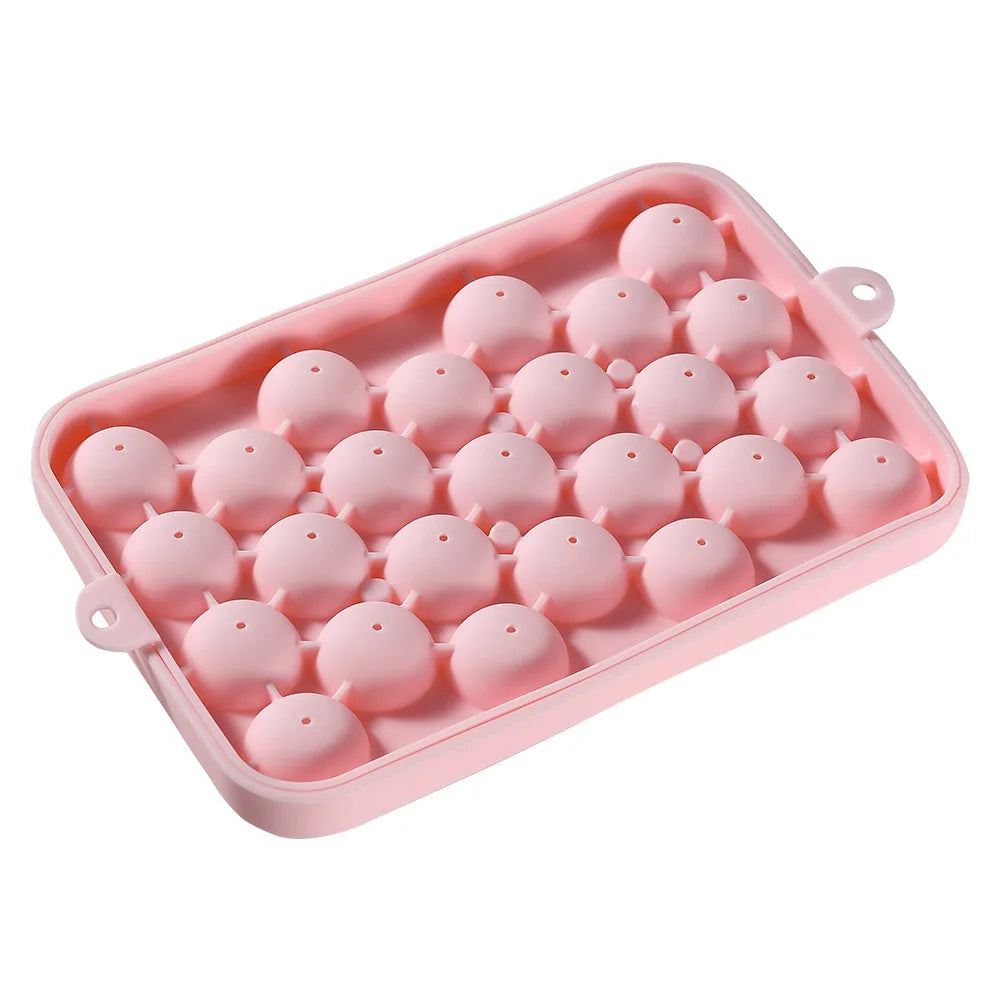 Silicone Mini Ball Ice Cube Trays