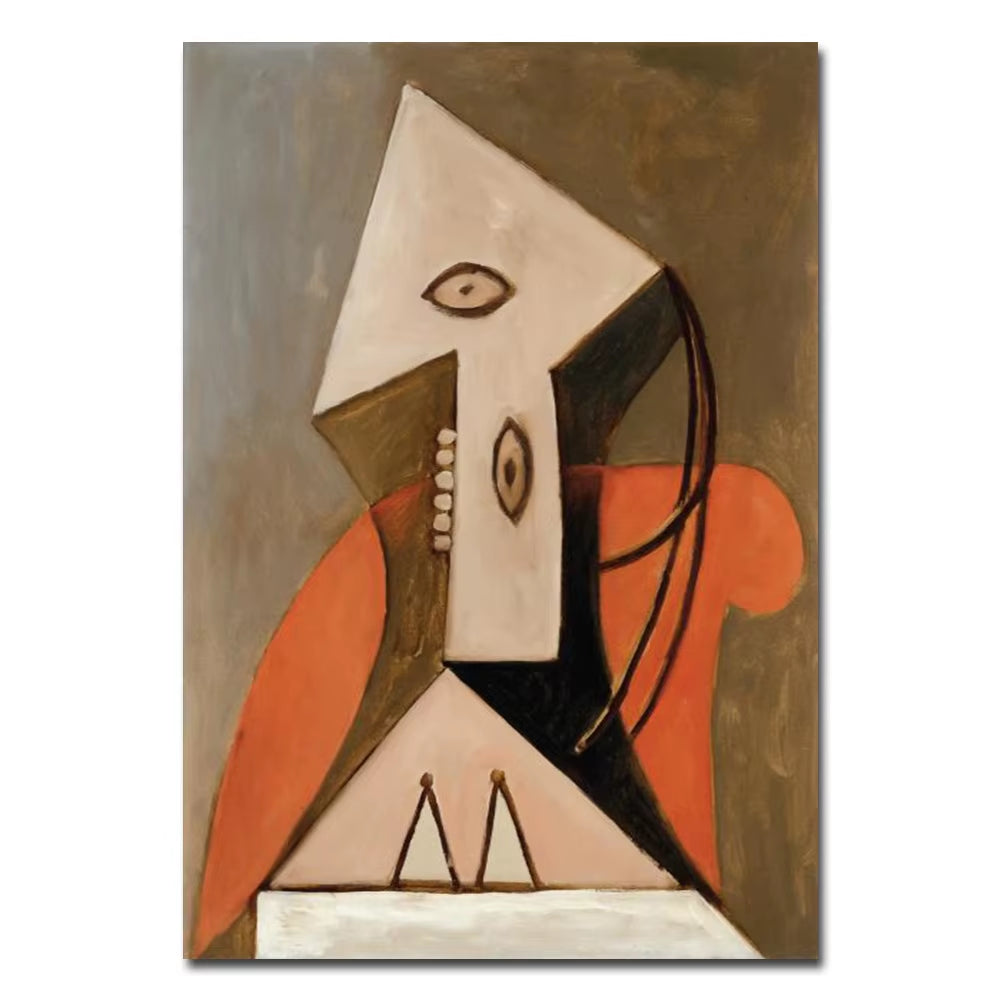 Picasso Classic Woman Wall Prints