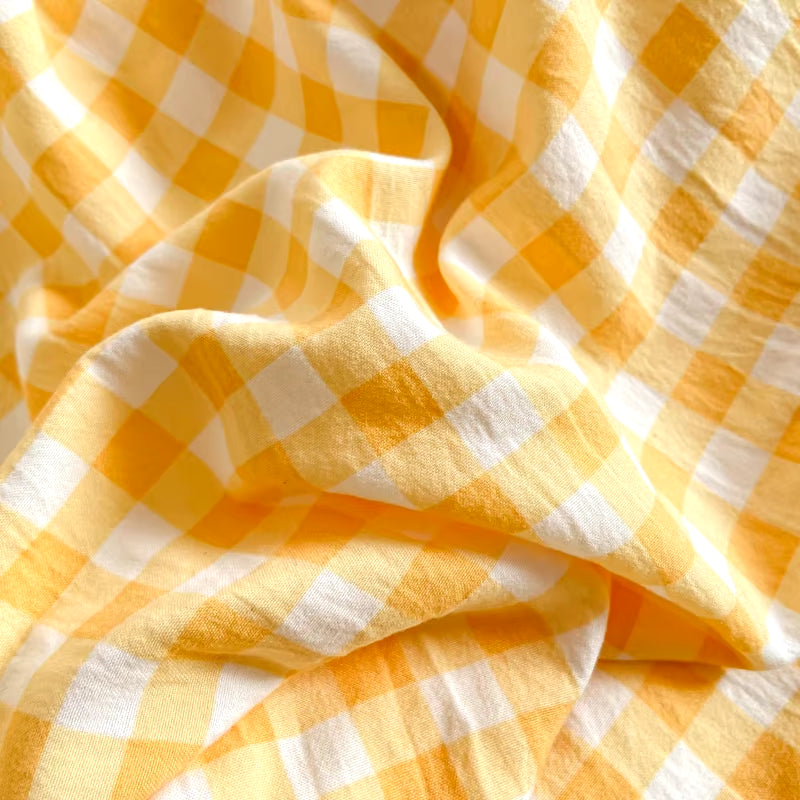 Trendy Reversible Plaid Duvet Cover