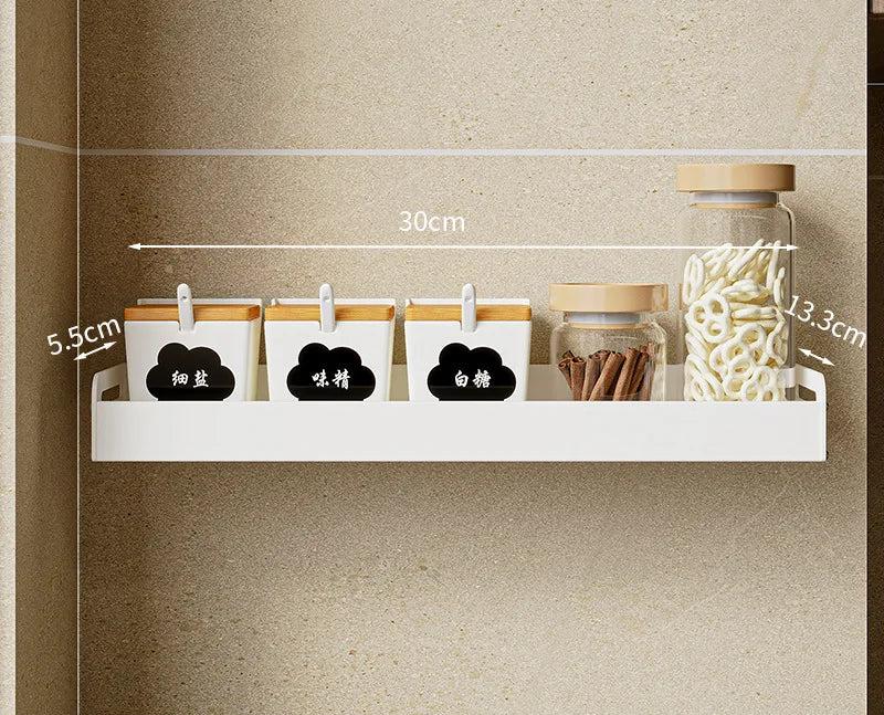 Multifunctional Wall-Mounted Storage Rack