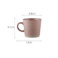 Nordic Handmade Ceramic Coffee Mug