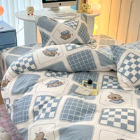 Playful Cotton Duvet Cover