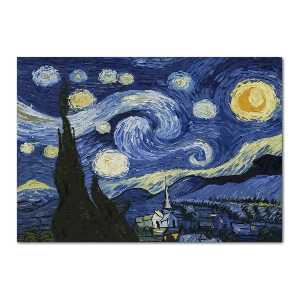 Van Gogh Starry Sky Wall Prints