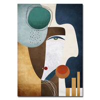 Classic Picasso Woman Wall Prints