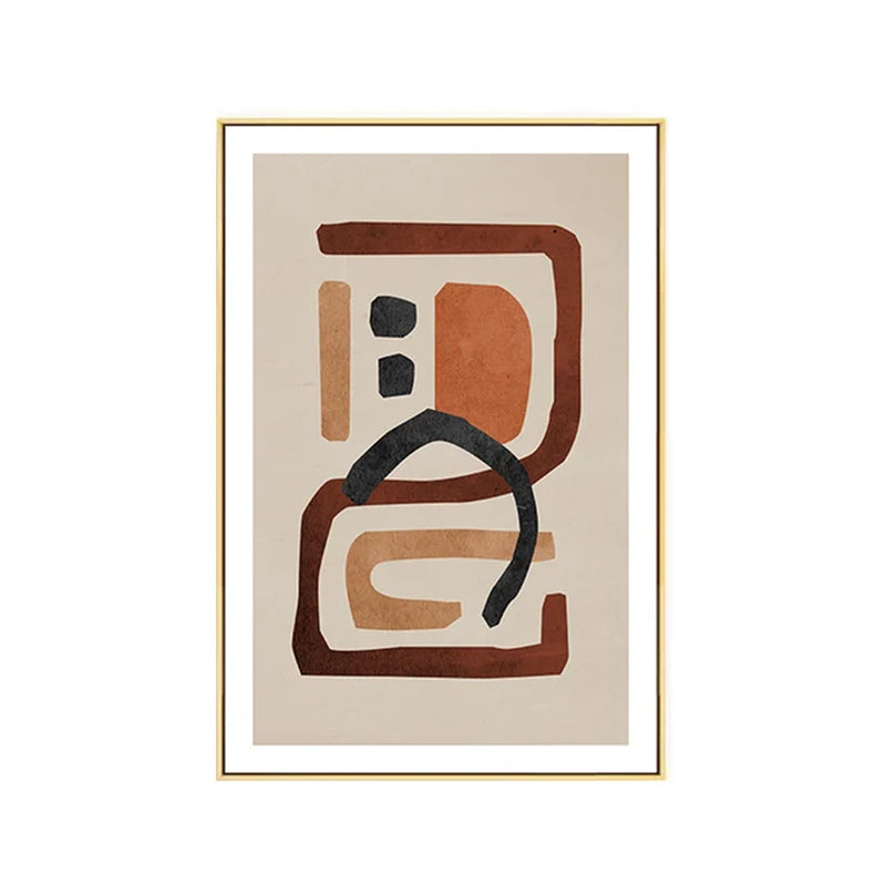 Mid-Century Geometric Wall Prints