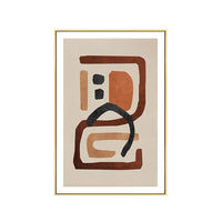 Mid-Century Geometric Wall Prints