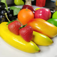 20-Piece Set of Decorative Fake Fruits