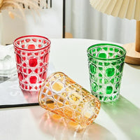 Geometric Colored Shot Glasses