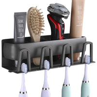 Modern Metal Toothbrush Holder