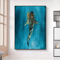 Marine Wildlife Wall Print