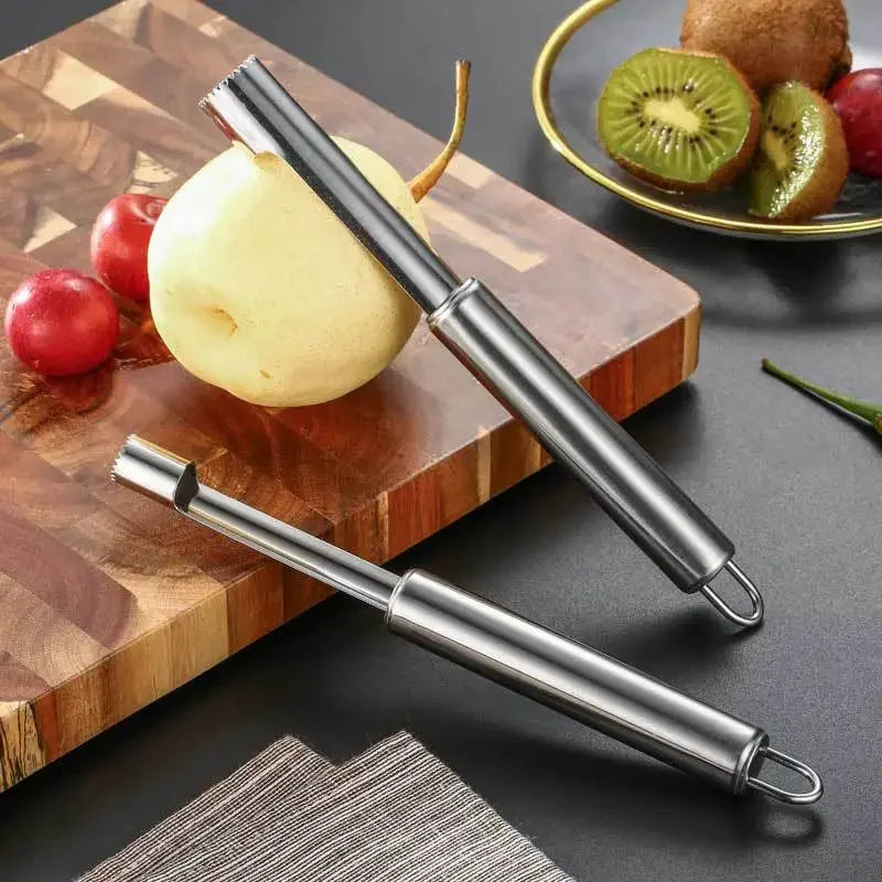 Apple, Cherry & Date Stainless Steel Fruit Corer