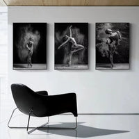 Black and White Ballet Wall Prints