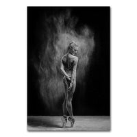 Black and White Ballet Wall Prints