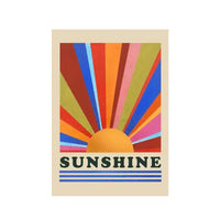 Rainbow Sunshine Fun Wall Prints