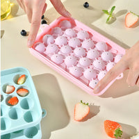 Silicone Mini Ball Ice Cube Trays