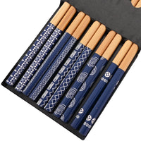 Reusable Bamboo Wooden Chopsticks