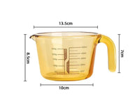 Glass, Food-Grade Measuring Cups