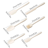 6Pcs Food Grade Silicone Spatula Set