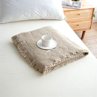 High-Quality Soft Yarn Dyed Blanket