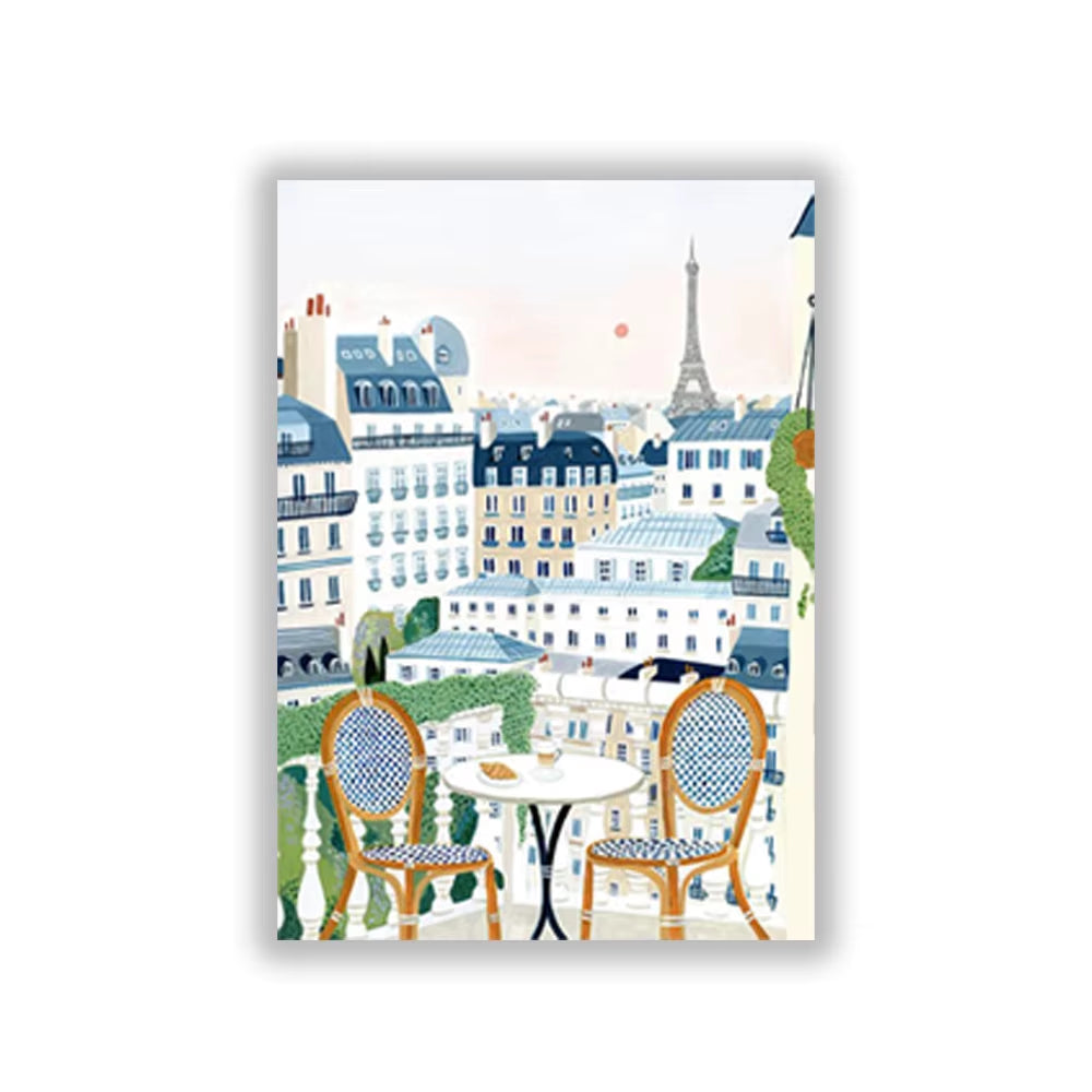 Scandinavian Travel Wall Prints