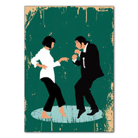 Classic Pulp Fiction Wall Prints