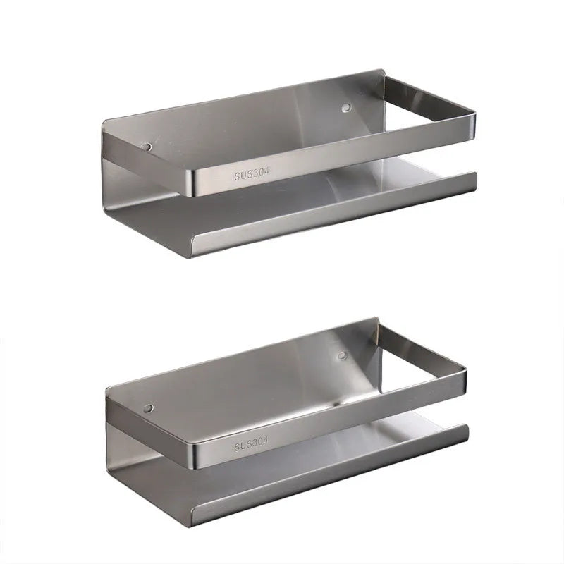 Stainless Steel Bathroom Shelf 