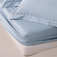 Luxury Egyptian Cotton Bed Sheet Set 800 Thread Count Bedding Sets 1 Piece Fitted Sheet 2 Pieces Pillowcase Soft Mattress Cover