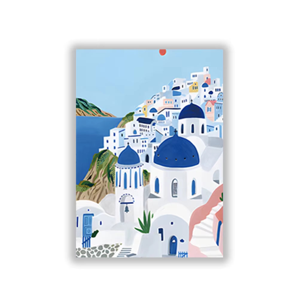 Scandinavian Travel Wall Prints