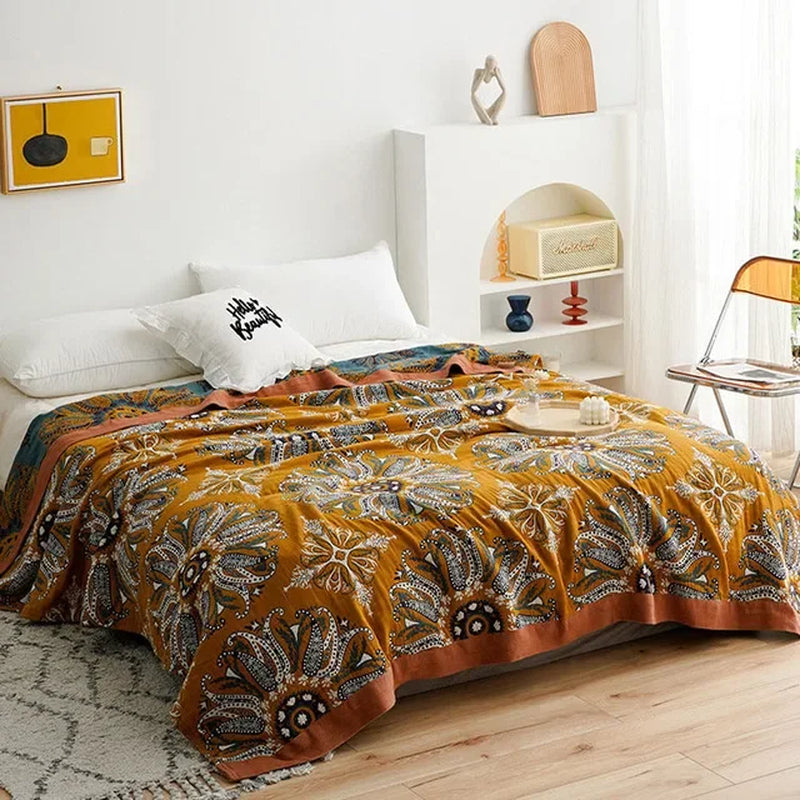 Boho Breathable Bedspreads