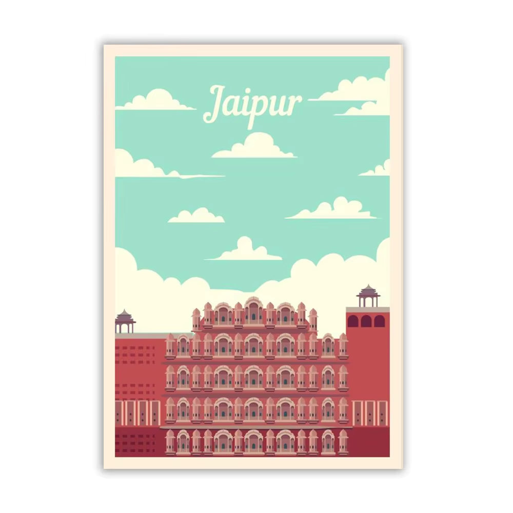 World Famous Cities Architecture Wall Prints