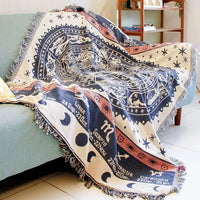 Retro Style Throw Blankets