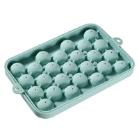 Silicone Mini Ball Ice Cube Trays