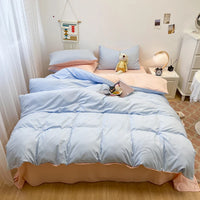 Soft Washed Cotton Bedding Set