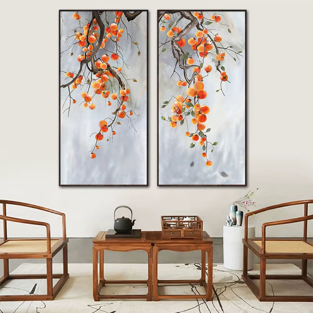 Chinese Pastoral Style Wall Prints