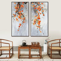 Chinese Pastoral Style Wall Prints