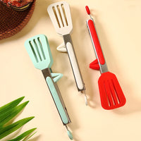 Silicone BBQ Grilling Tongs