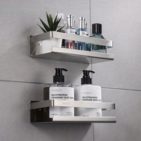 Stainless Steel Bathroom Shelf 