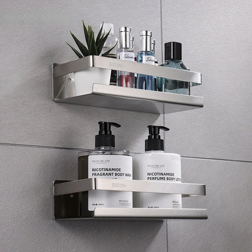 Stainless Steel Bathroom Shelf 