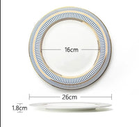 European Style Ceramic Serving Plates